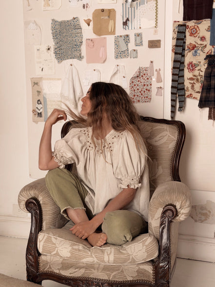 Carousel Blouse