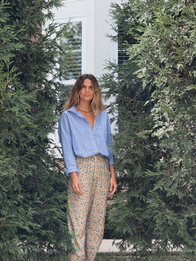 Gaia blouse (striped)