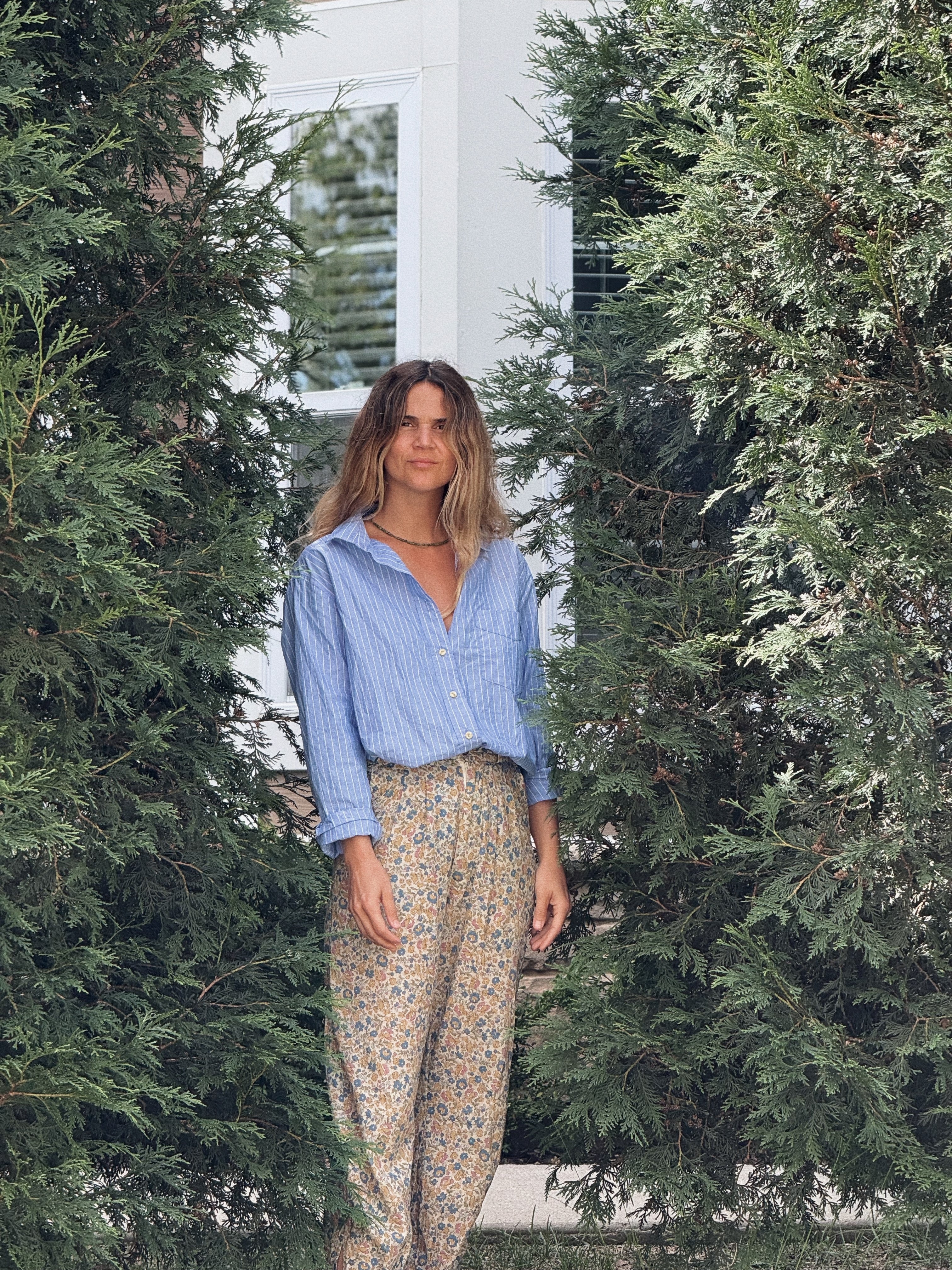 Gaia blouse (striped)