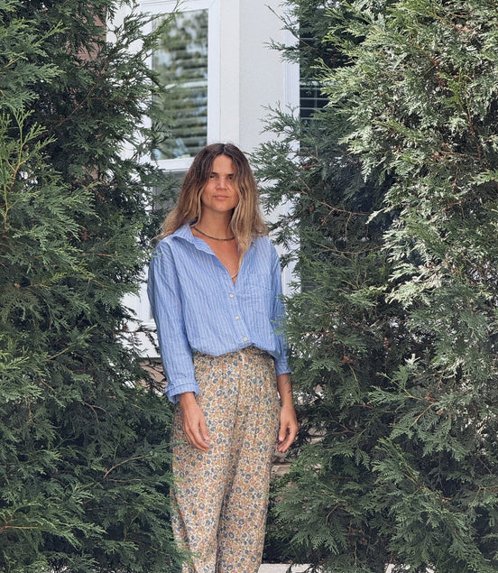 Gaia blouse (striped)