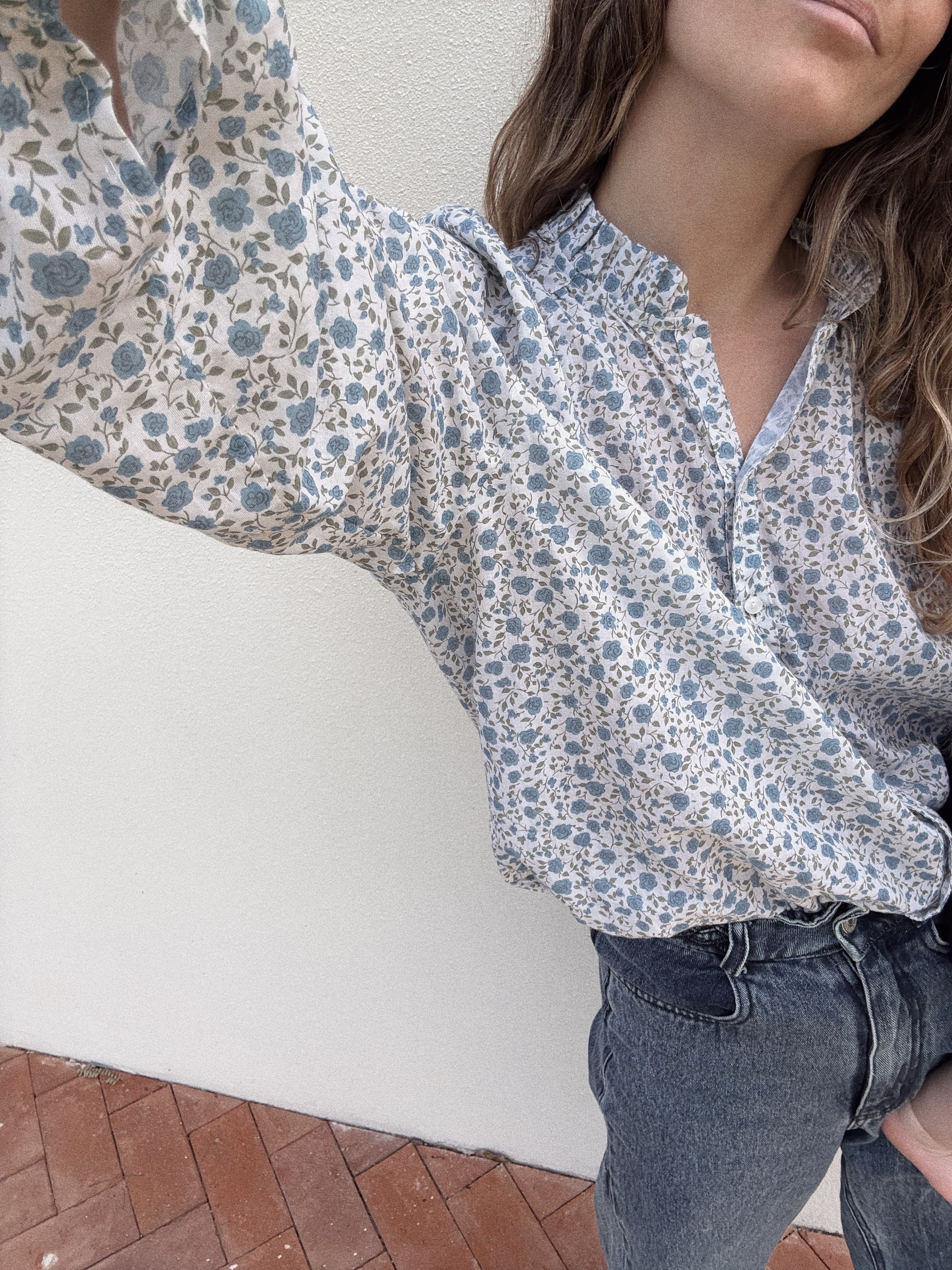 Basilia blouse