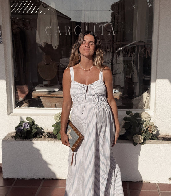 Dafne Dress (striped)