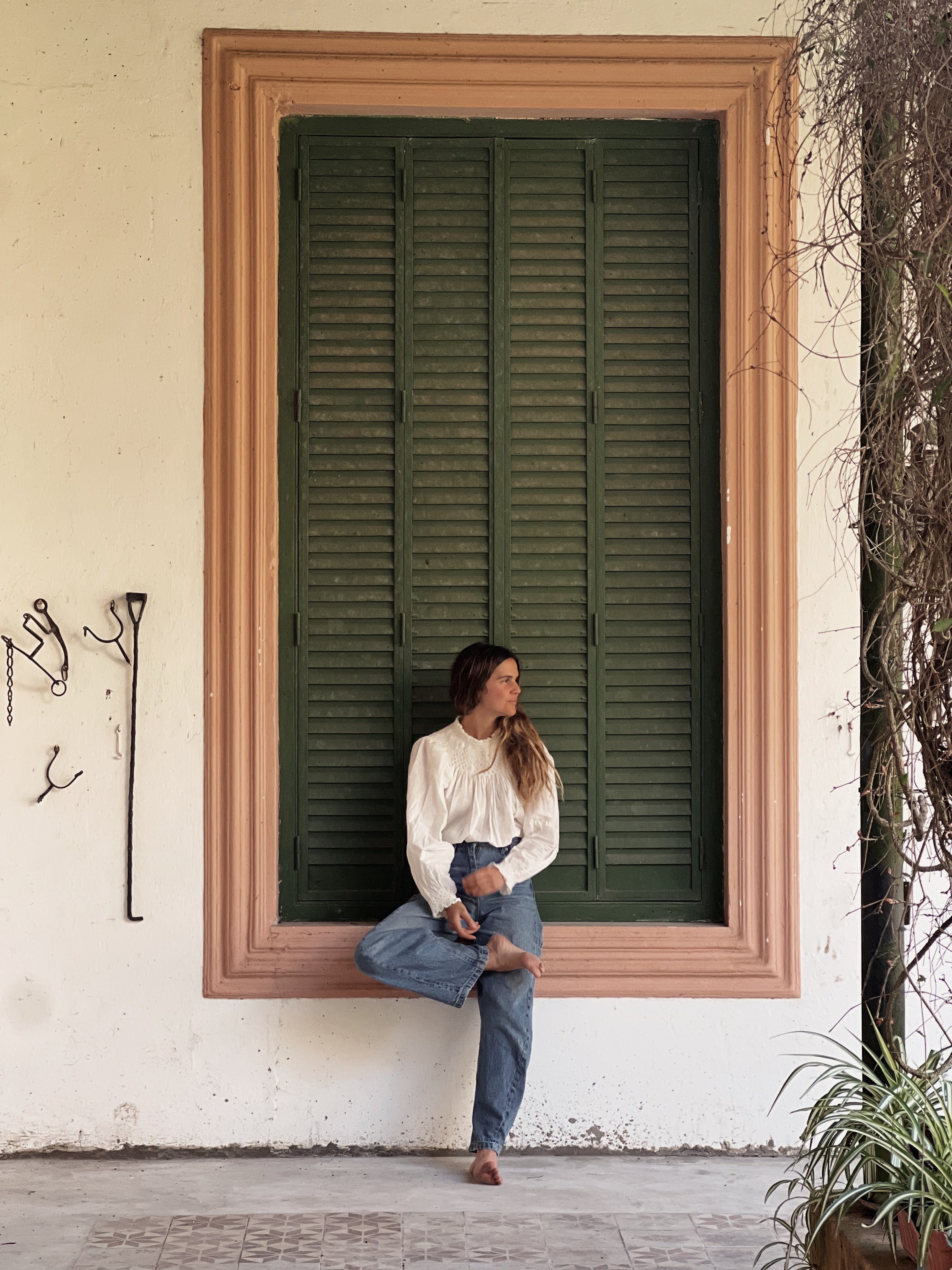 Phoebe blouse