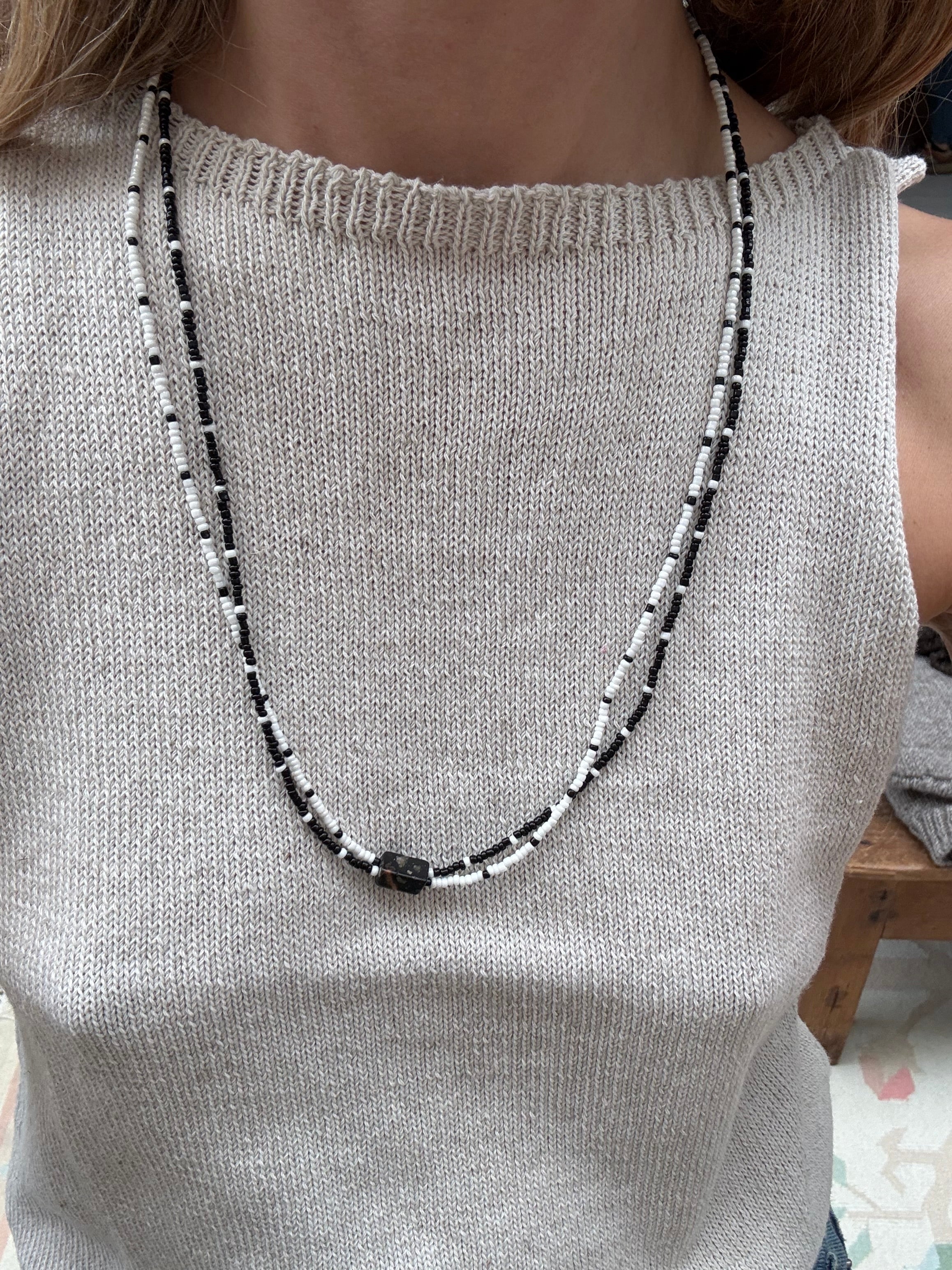 Dual necklace