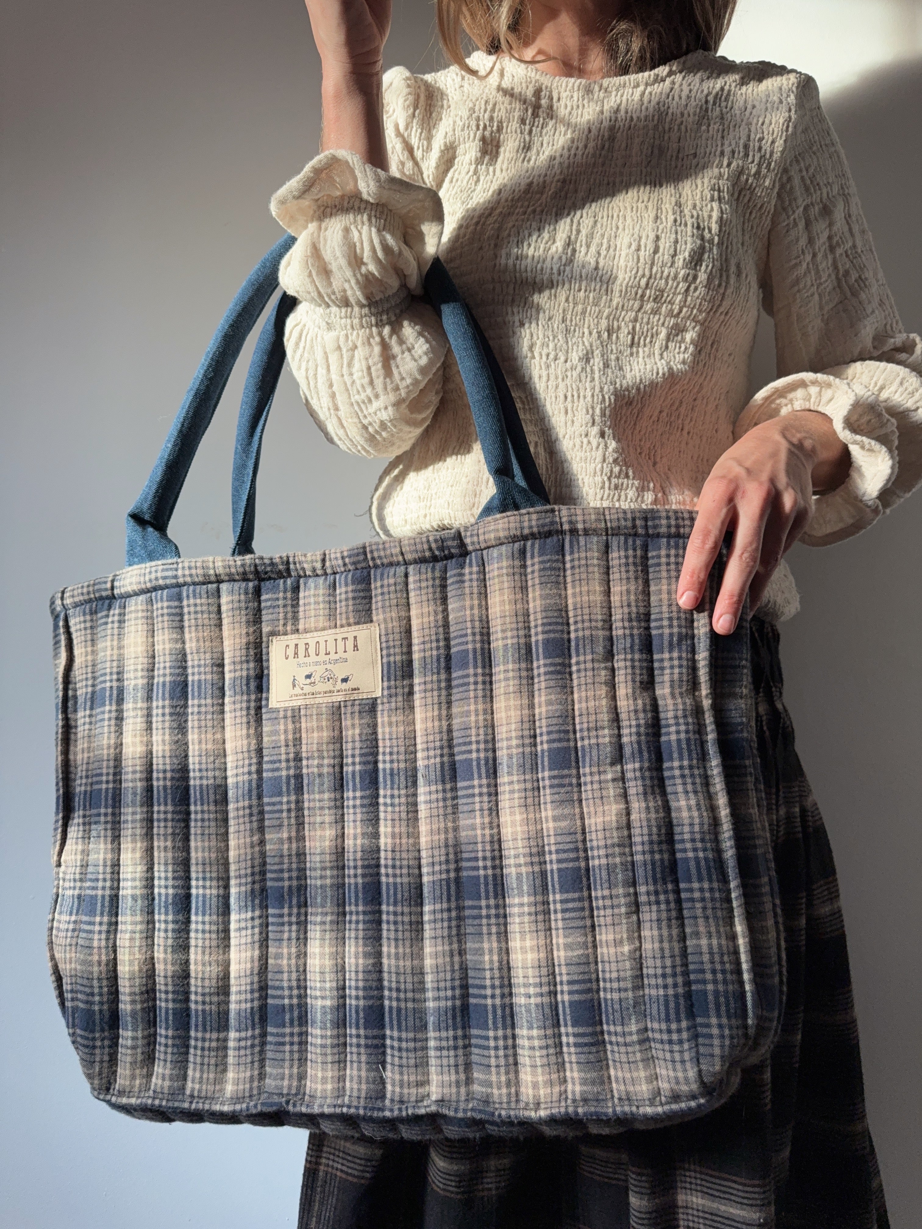 Bolso acolchado Charlotte