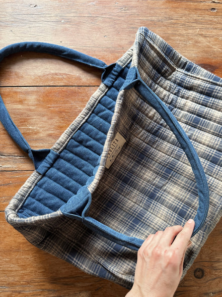Bolso acolchado Charlotte