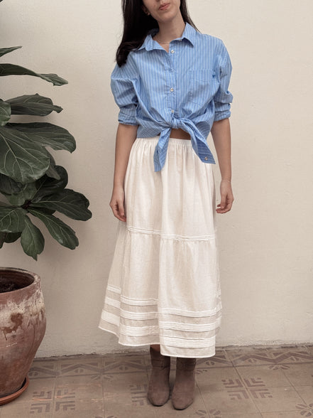 Gaia blouse (striped)