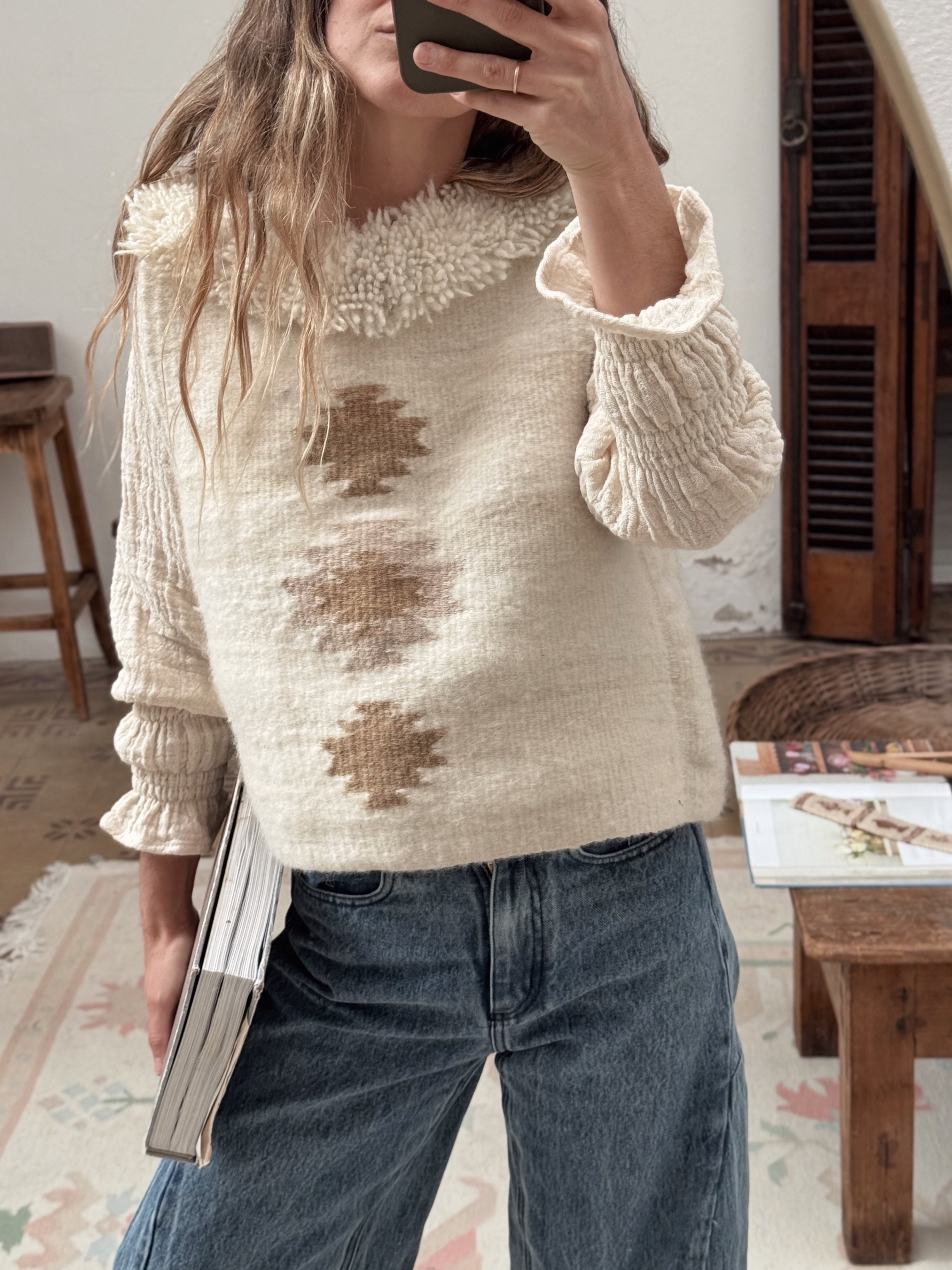 Iruya Raw Top