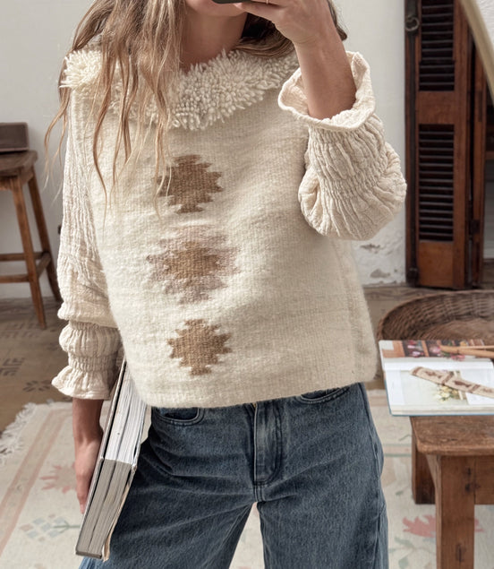 Iruya Raw Top