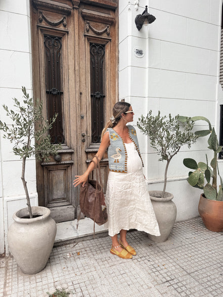 Isabel dress (crudo)