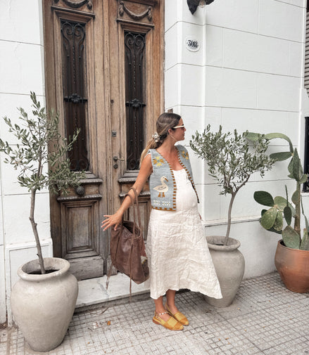 Isabel dress (raw)