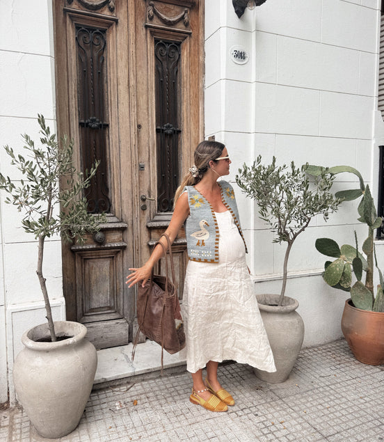 Isabel dress (raw)