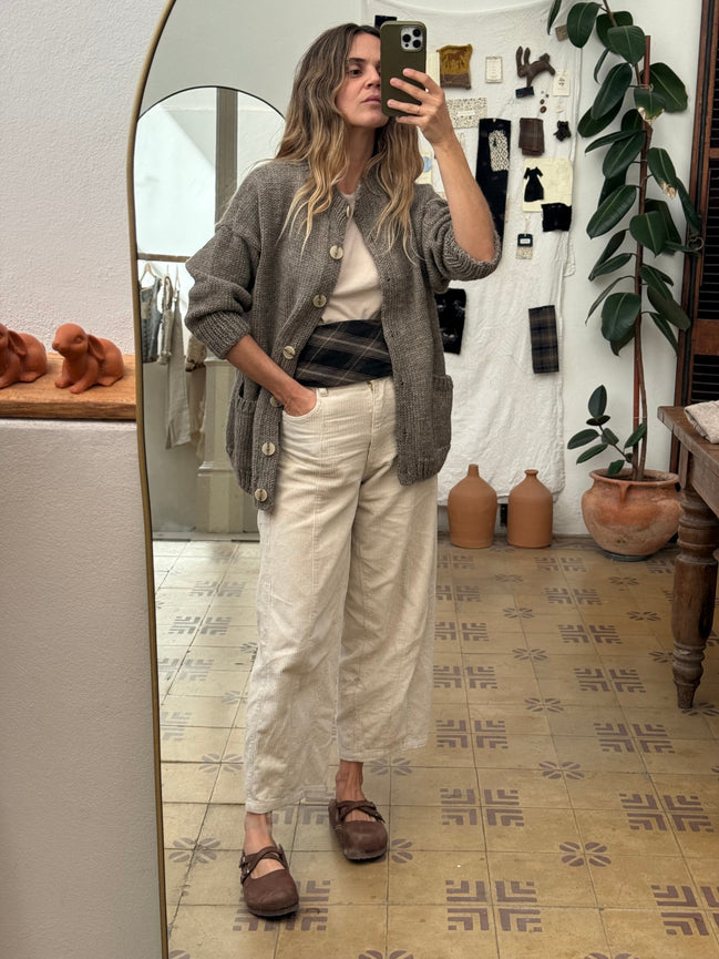 Oxford cardigan