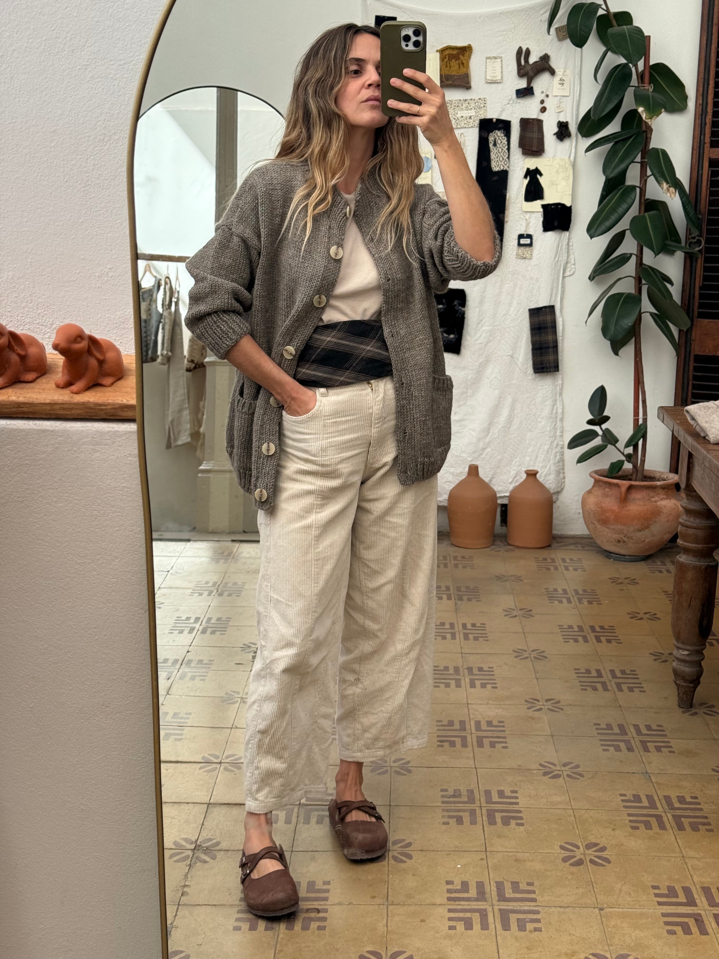 Oxford cardigan