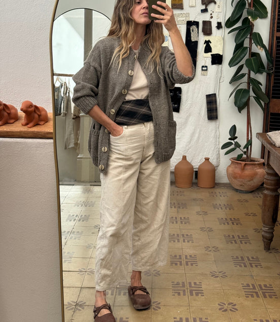 Oxford cardigan