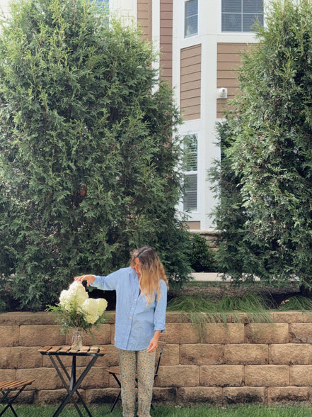 Gaia blouse (striped)