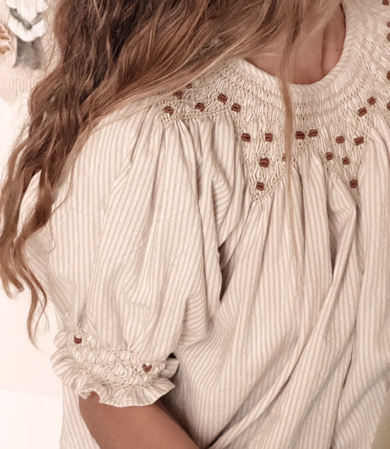 Carousel Blouse