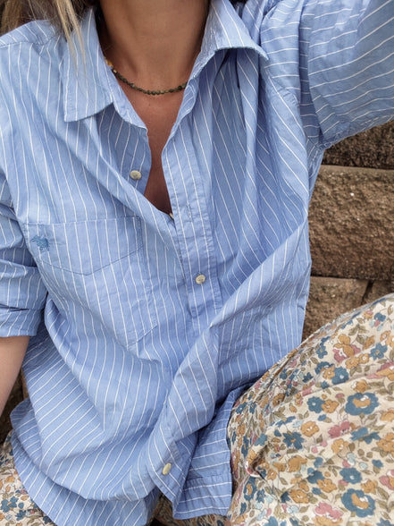 Gaia blouse (striped)