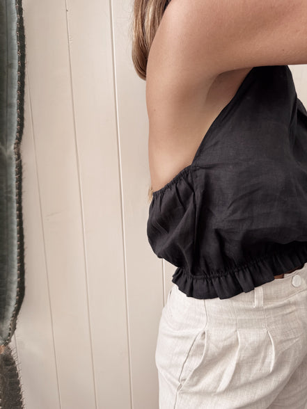 Coco top (black)