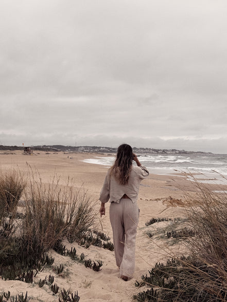 Marita sweater (camel)