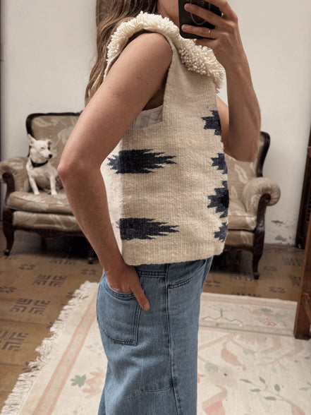 Denim Iruya top