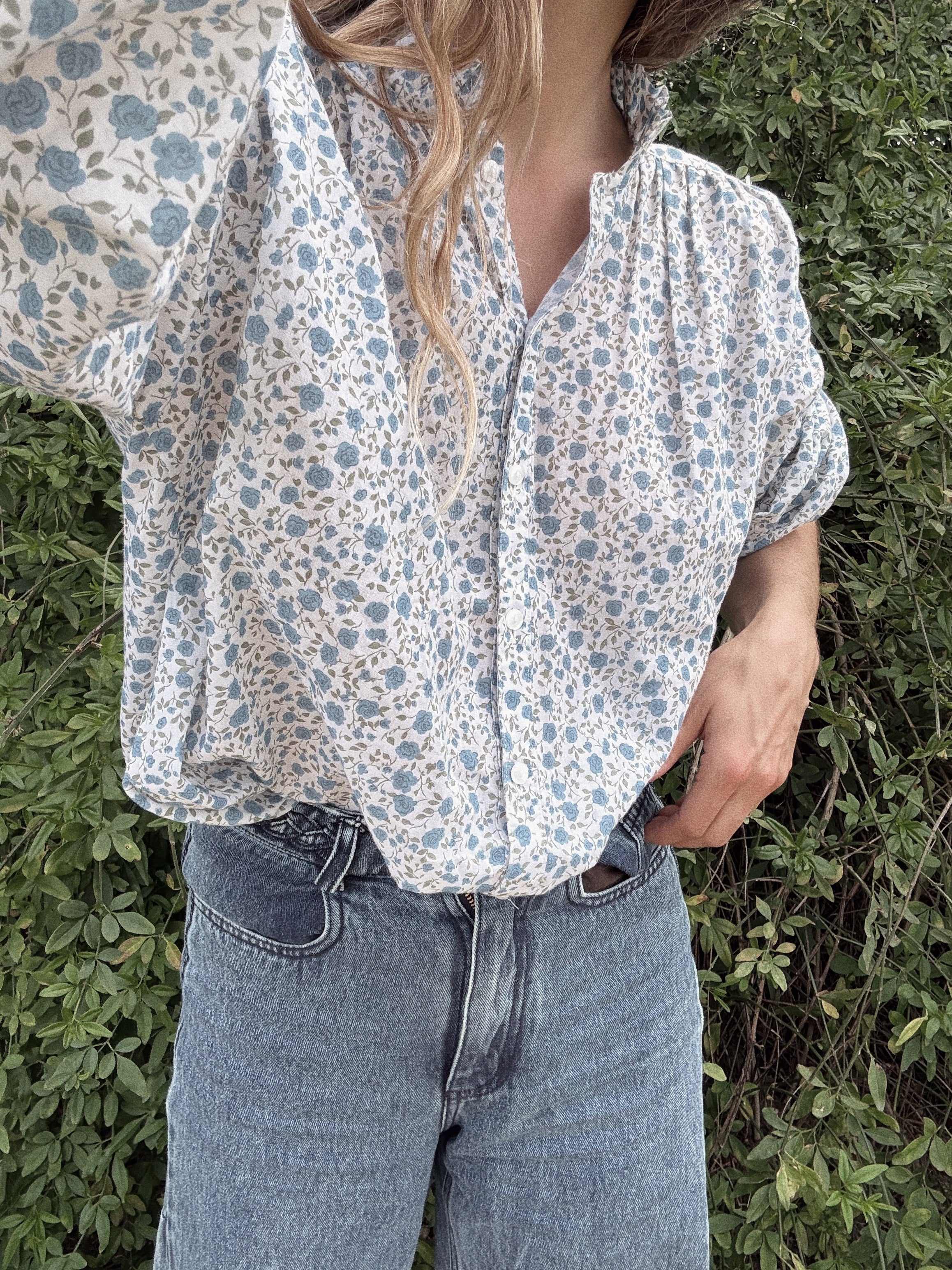 Basilia blouse