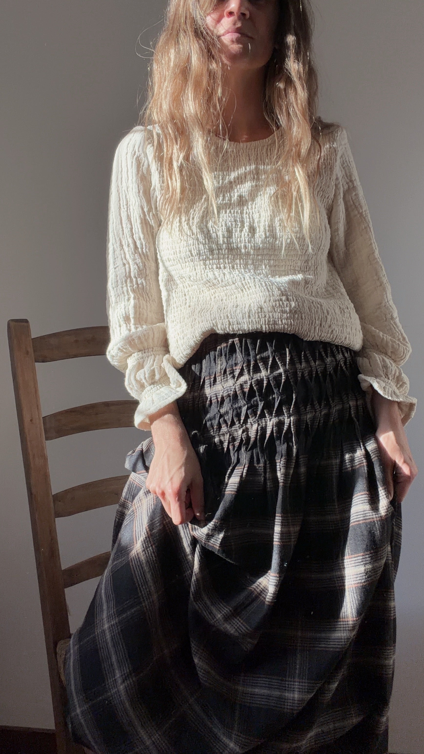 PREORDER Malva Blouse