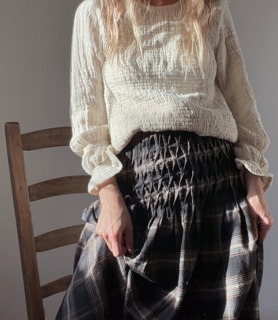 PREORDER Malva Blouse