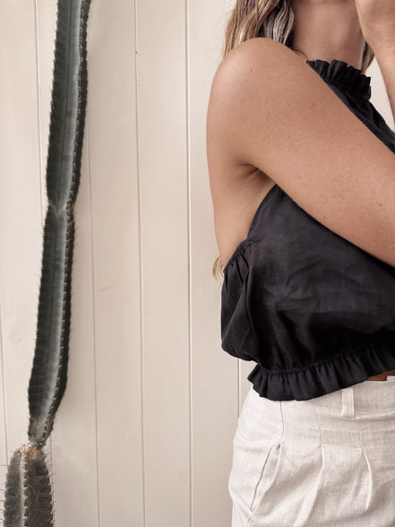 Coco top (black)