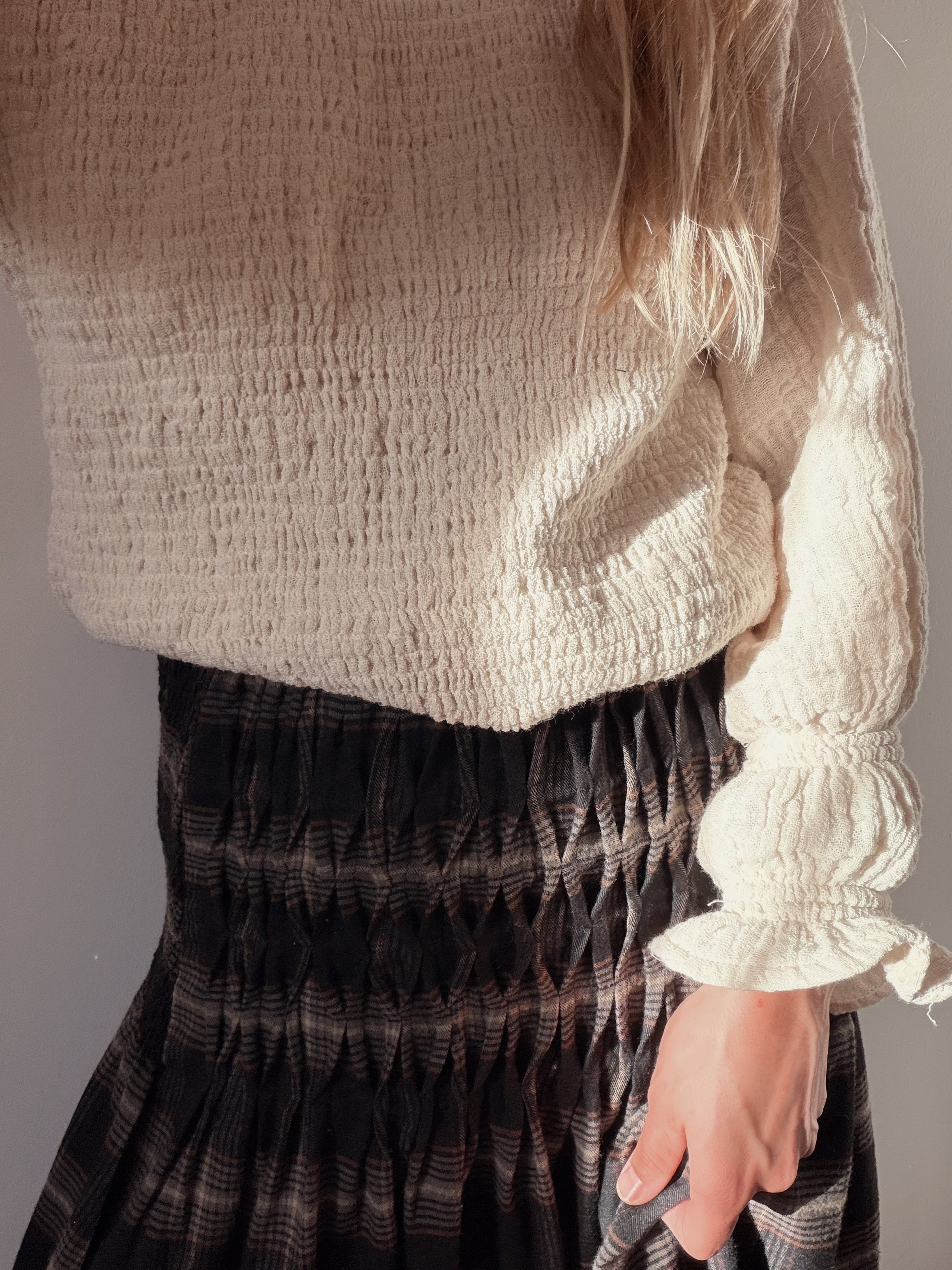 PREORDER Malva Blouse