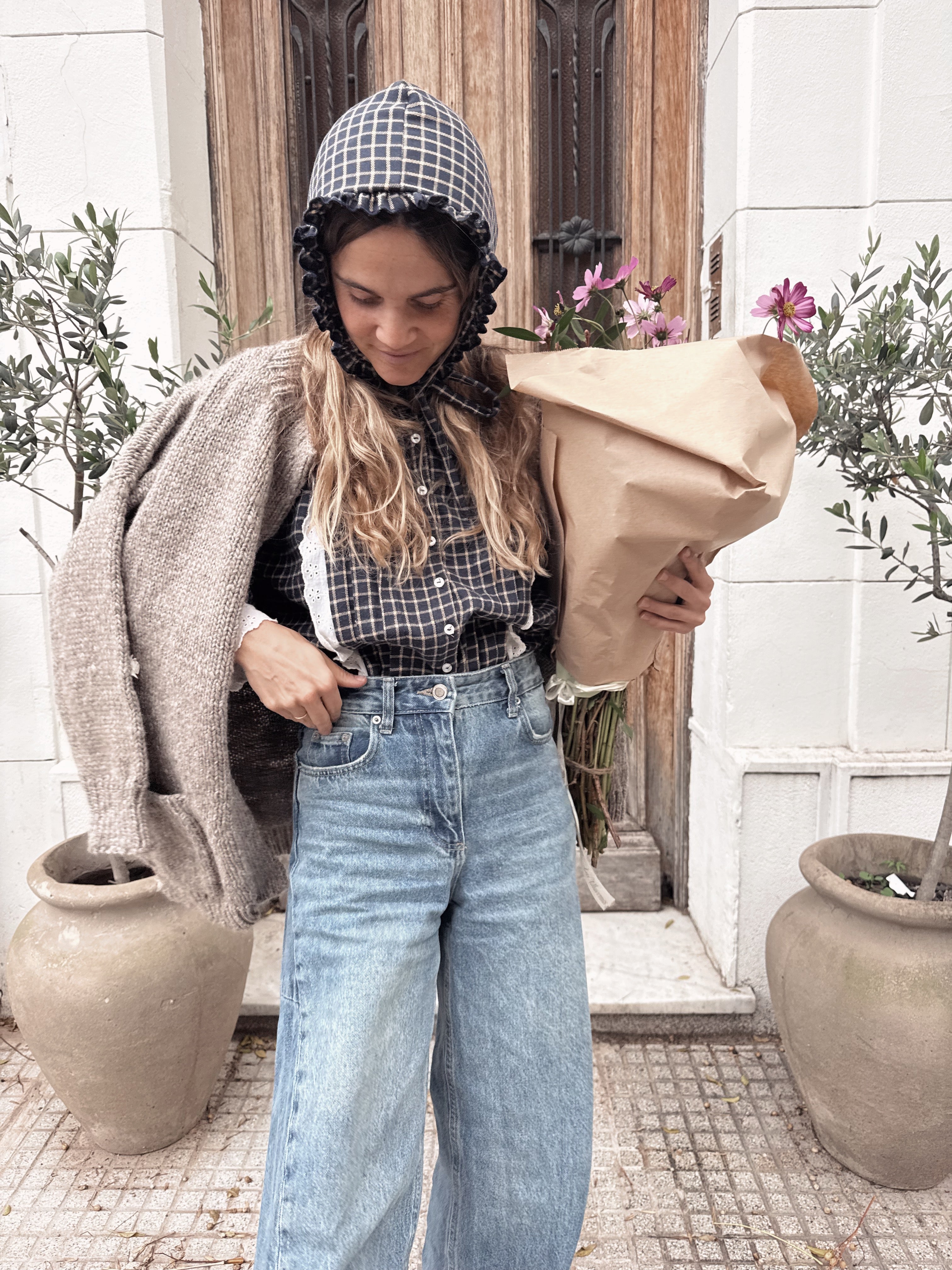 Olivia Blouse