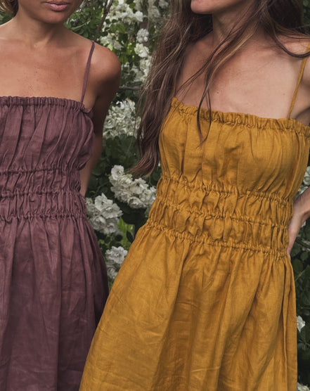 Benedita dress (Dijon)