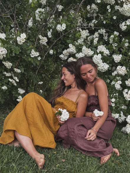 Benedita dress (Dijon)