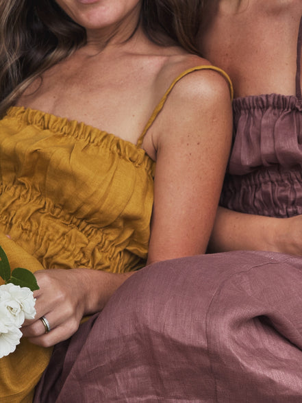 Benedita dress (Dijon)