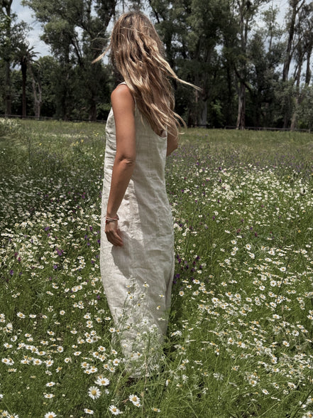 Isabel dress (crudo)