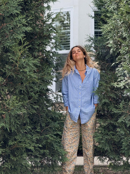 Gaia blouse (striped)