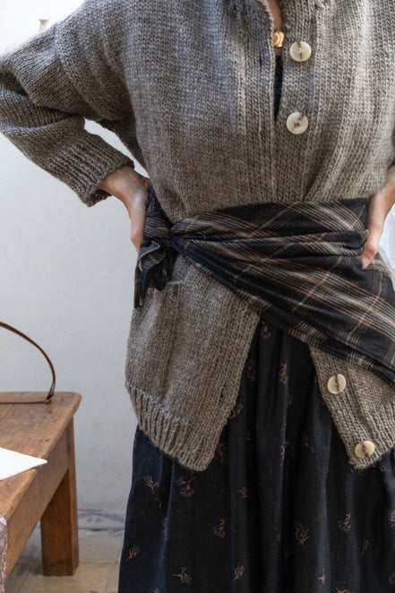 Oxford cardigan