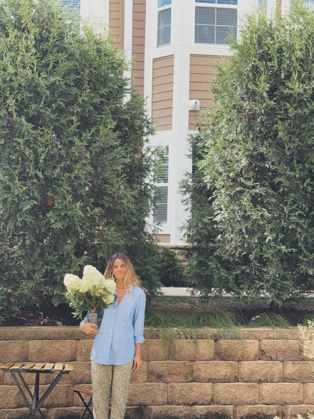 Gaia blouse (striped)