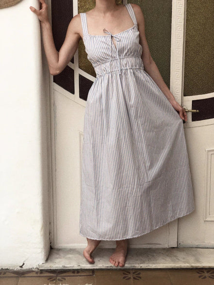Dafne Dress (striped)