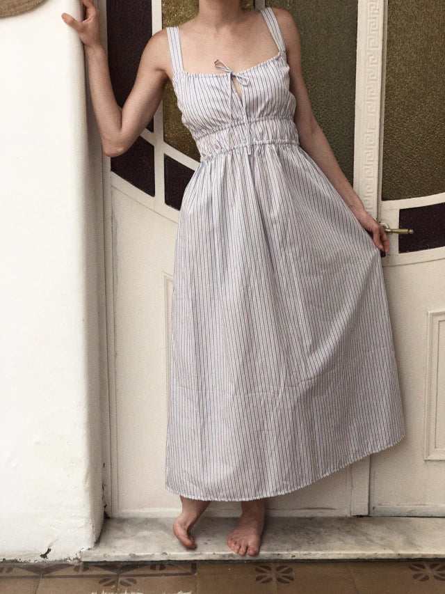Dafne Dress (striped)