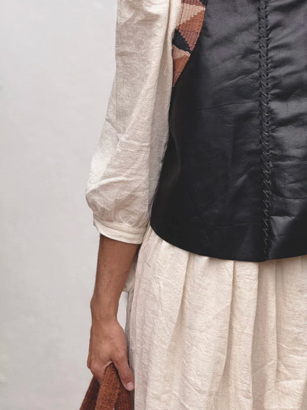Kenya top (black)