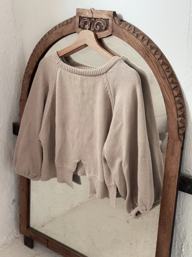 Marita sweater (camel)