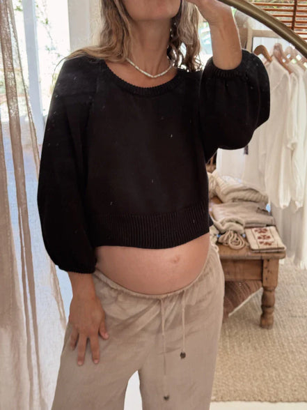 Marita sweater (black)