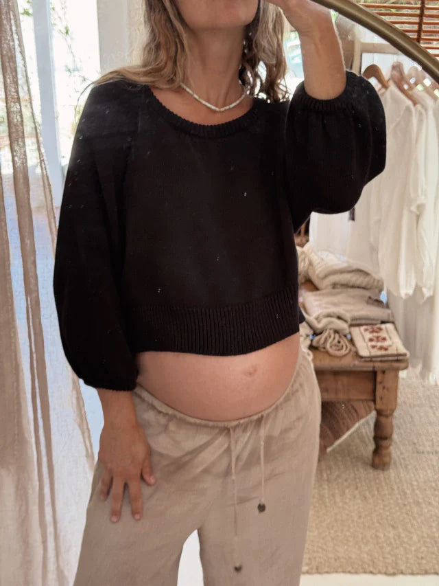 Marita sweater (black)