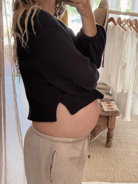 Marita sweater (black)