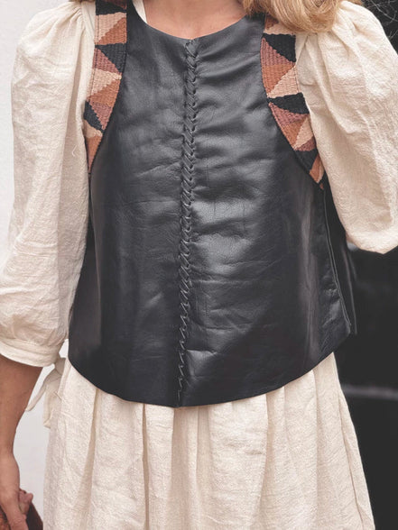 Kenya top (black)