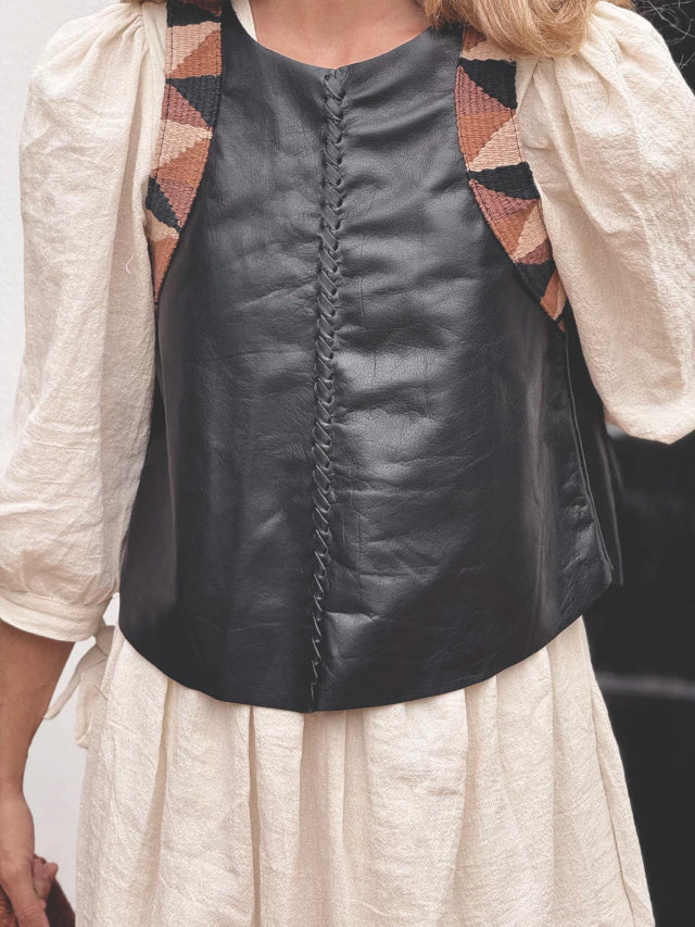Kenya top (black)