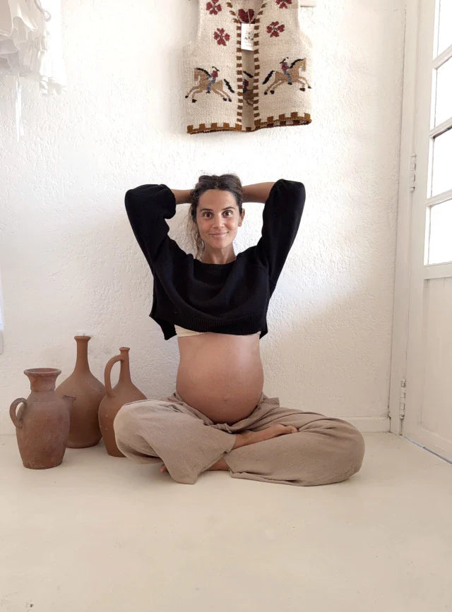 Marita sweater (black)