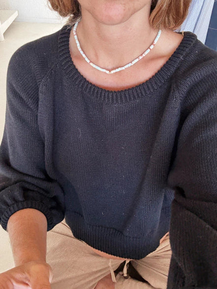 Marita sweater (black)