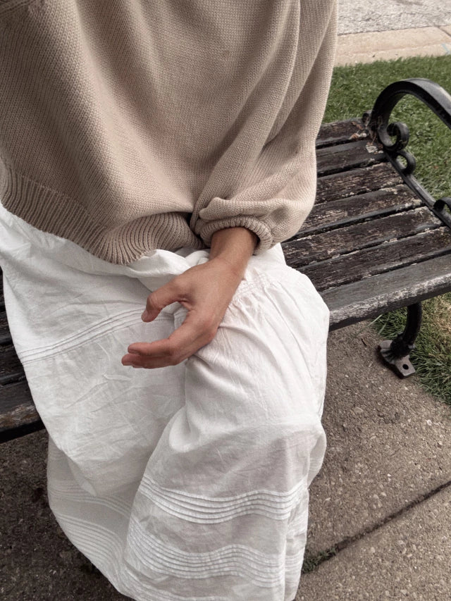 Marita sweater (camel)